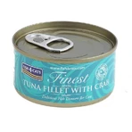 Fish4Cats Консервы для крабов Finest тунец с крабом 70 г: цены и характеристики