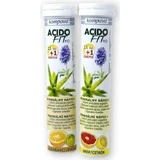 compava ACIDOFIT MD POMARAN+LIMET 1×16 табл, минеральный напиток - апельсин и лайм