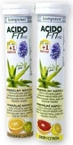 compava ACIDOFIT MD POMARAN+LIMET 1×16 табл, минеральный напиток - апельсин и лайм