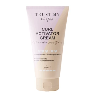 Крем-активатор кучерів Trust My Sister Curl Activator для укладання кучерявого волосся, 150 мл