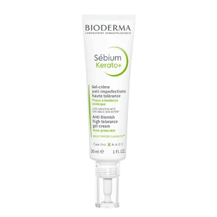 Bioderma Sebium Kerato+ el-Anti-Acne Cream, 30 мл