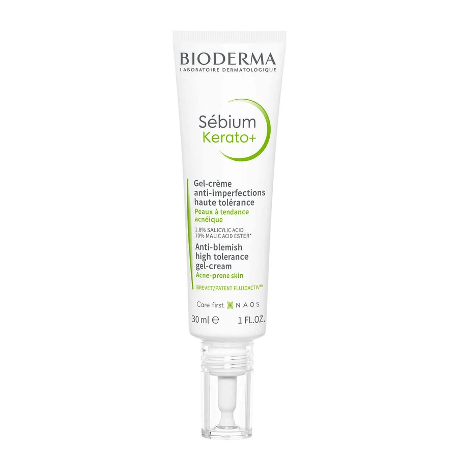Bioderma Sebium Kerato+ el-Anti-Acne Cream, 30 мл: цены и характеристики