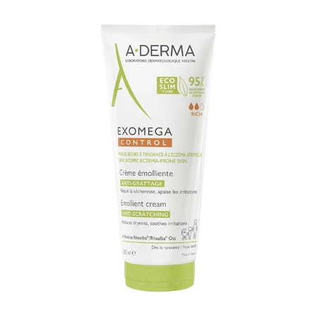 A-Derma Exomega Control Emollient Cream, 200 мл: цены и характеристики