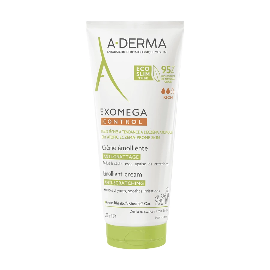 A-Derma Exomega Control Emollient Cream, 200 мл: цены и характеристики