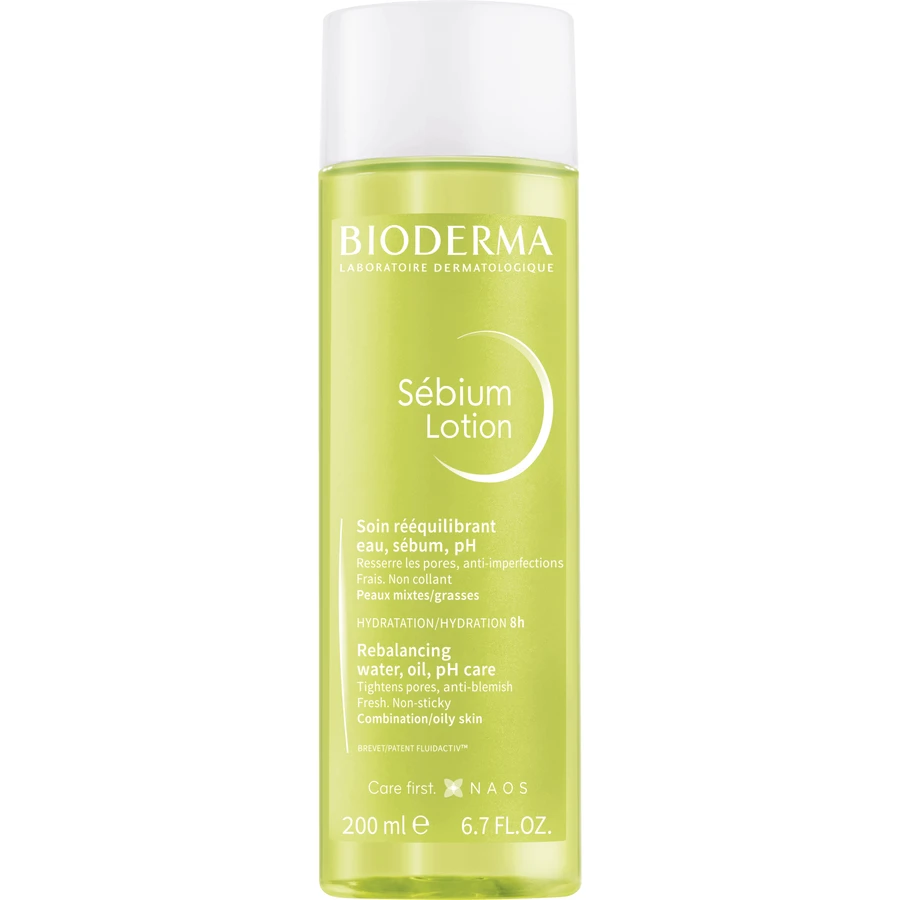 Bioderma Sébium Lotion увлажняющий бустер для жирной кожи 200 мл: цены и характеристики