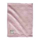 Вязаное одеяло First Hugs New Star, 80х100 см, Candy Pink Salmon, Tuxi Brands