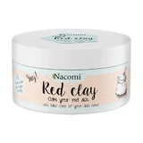 Nacomi Осветляющая маска из красной глины, 74 г