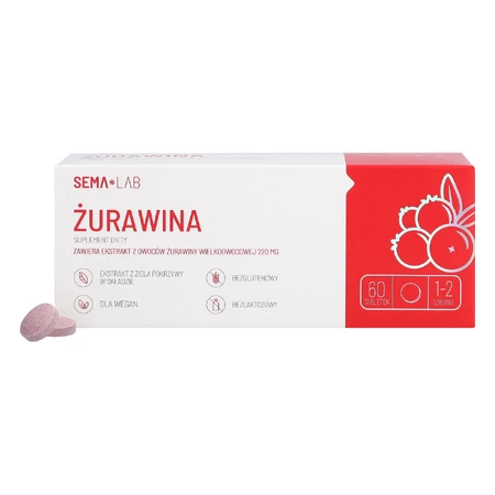 SEMA Lab uravina, 60 таблеток: цены и характеристики