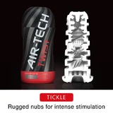 Багаторазова вакуумна чашка Tenga Air-Tech Twist Лоскотливий, регульований мастурбатор, 1 шт.