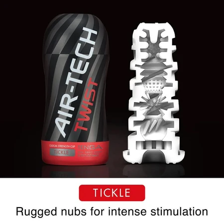 Багаторазова вакуумна чашка Tenga Air-Tech Twist Лоскотливий, регульований мастурбатор, 1 шт.: ціни та характеристики