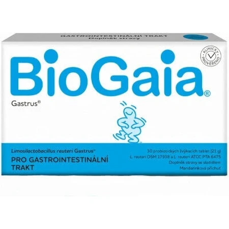 BIOGAIA GASTRUS TBL 30 1×30 табл, пищевая добавка: цены и характеристики