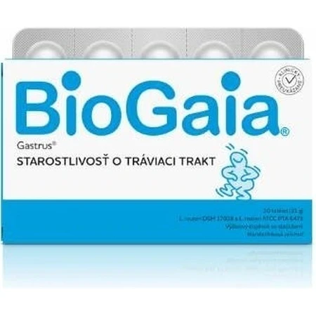 BIOGAIA GASTRUS TBL 30 1×30 табл, пищевая добавка: цены и характеристики