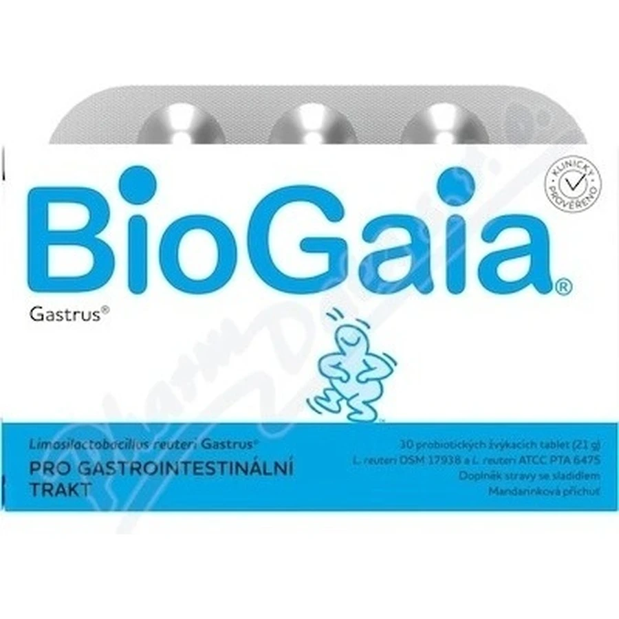 BIOGAIA GASTRUS TBL 30 1×30 табл, пищевая добавка: цены и характеристики