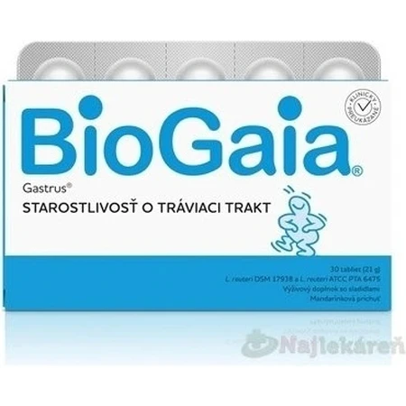 BIOGAIA GASTRUS TBL 30 1×30 табл, пищевая добавка: цены и характеристики