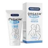 Medica-Group Orgasm Max Cream For Men Інтимний крем для сильної та тривалої ерекції для чоловіків, 50 мл