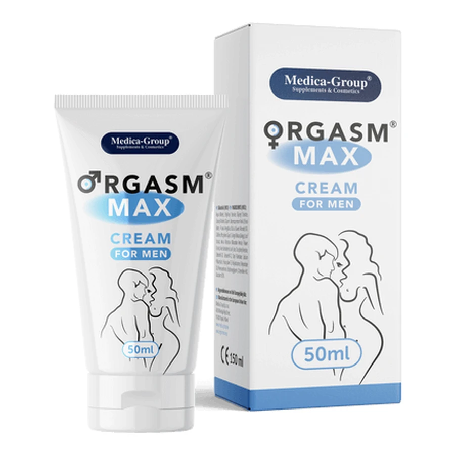 Medica-Group Orgasm Max Cream For Men Интимный крем для сильной и продолжительной эрекции для мужчин, 50 мл: цены и характеристики