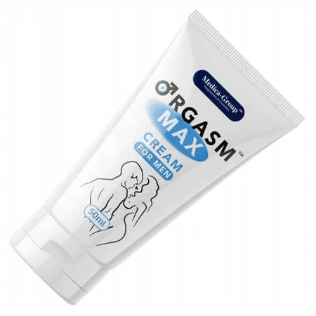 Medica-Group Orgasm Max Cream For Men Интимный крем для сильной и продолжительной эрекции для мужчин, 50 мл: цены и характеристики