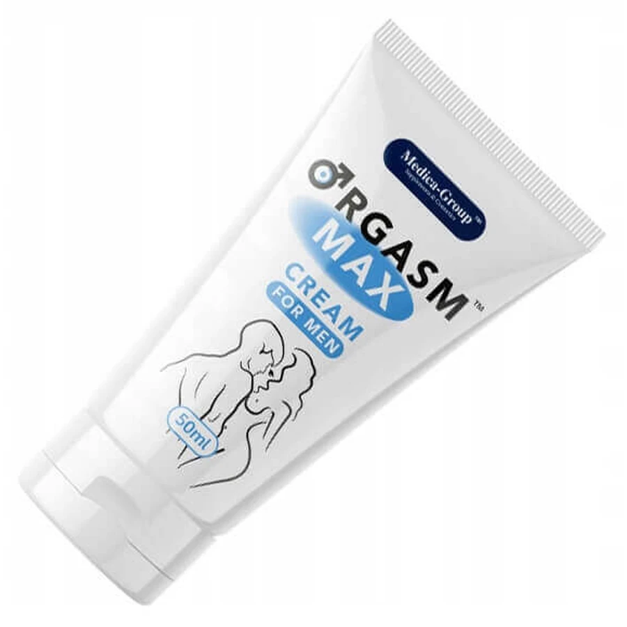 Medica-Group Orgasm Max Cream For Men Интимный крем для сильной и продолжительной эрекции для мужчин, 50 мл: цены и характеристики