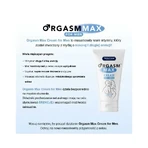 Medica-Group Orgasm Max Cream For Men Интимный крем для сильной и продолжительной эрекции для мужчин, 50 мл: цены и характеристики