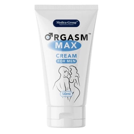 Medica-Group Orgasm Max Cream For Men Интимный крем для сильной и продолжительной эрекции для мужчин, 50 мл: цены и характеристики