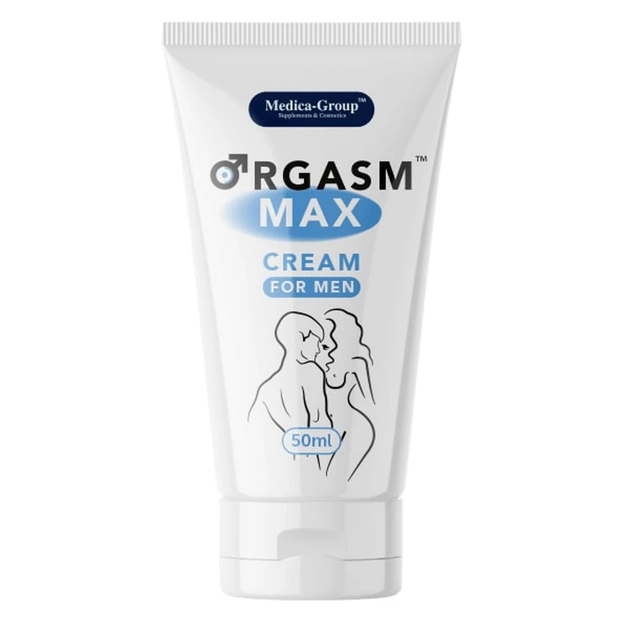 Medica-Group Orgasm Max Cream For Men Интимный крем для сильной и продолжительной эрекции для мужчин, 50 мл: цены и характеристики