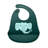 Силиконовый нагрудник с карманом, Elefant, Coccorito
