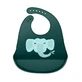 Силіконовий нагрудник з кишенькою, Elefant, Coccorito