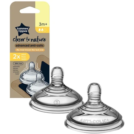 Tommee Tippee Запасна прорізувач для пустушки C2N - середній 2 шт.: ціни та характеристики