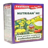 Чай для снижения уровня холестерина, Нутрисан ХК, 50 г, Фависан