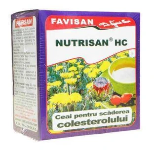 Чай для зниження холестерину, Nutrisan HC, 50 г, Favisan