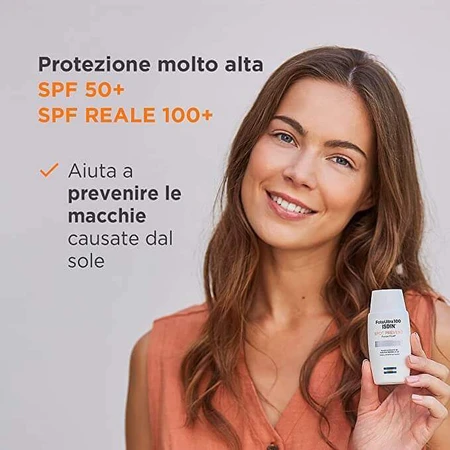 Isdin Spot Prevent Fusion Солнцезащитный флюид для лица SPF 50+ , 50 мл: цены и характеристики