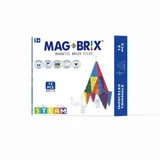 Магнитный набор Magbrix, 3 года+, треугольники Isoscel, 12 штук, Magblox
