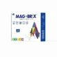 Магнитный набор Magbrix, 3 года+, треугольники Isoscel, 12 штук, Magblox