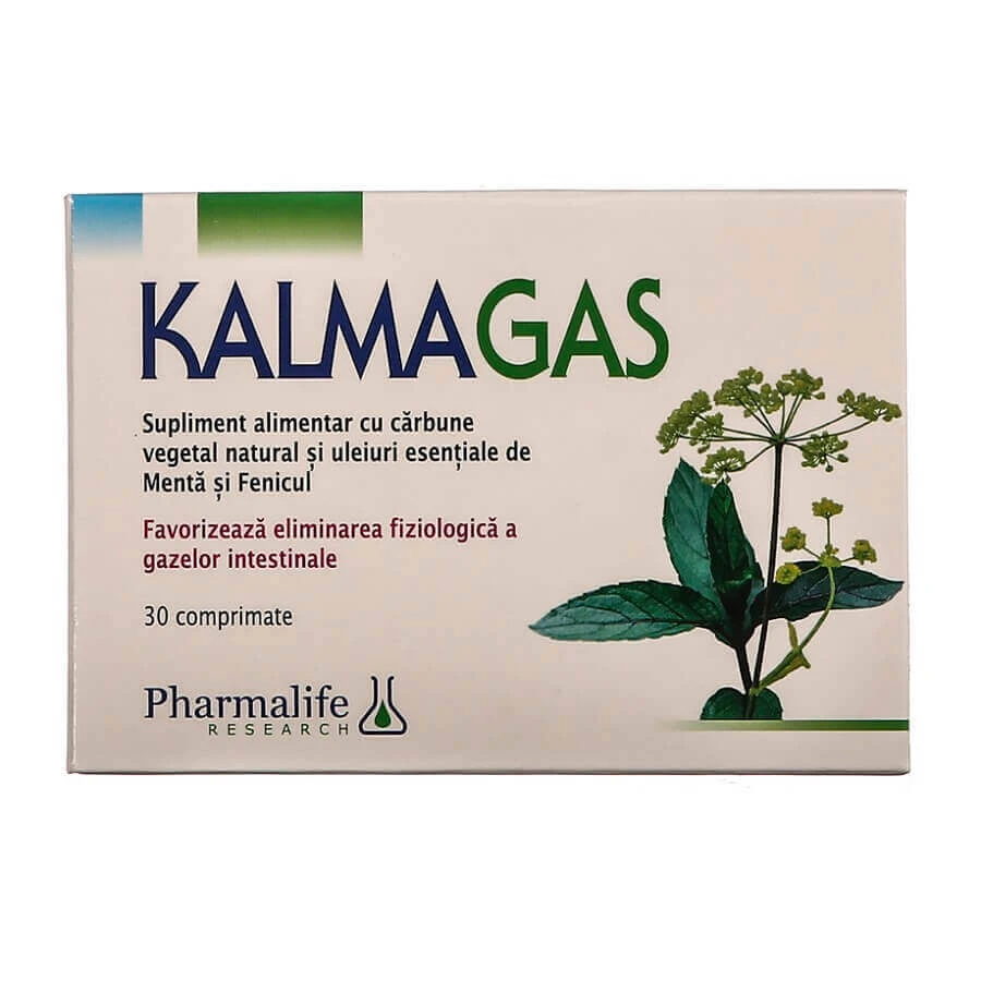КалмаГаз, 30 капсул, Pharmalife: цены и характеристики