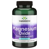 Swanson Magnesium, магний 200 мг, 250 капсул