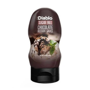 Шоколадный топпинг без сахара, 290 мл, Diablo