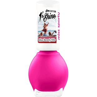 Лак для нігтів Miss Sporty 1 Minute to Shine 632 Miss Beverly Hills, 7 мл
