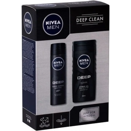 NIVEA MEN Men Deep 1×250 мл, гель для душу: ціни та характеристики