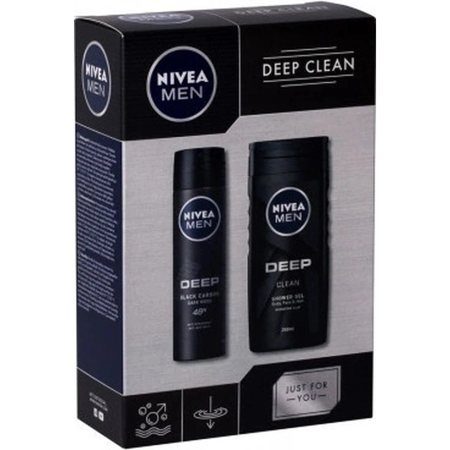 NIVEA MEN Men Deep 1×250 мл, гель для душу: ціни та характеристики