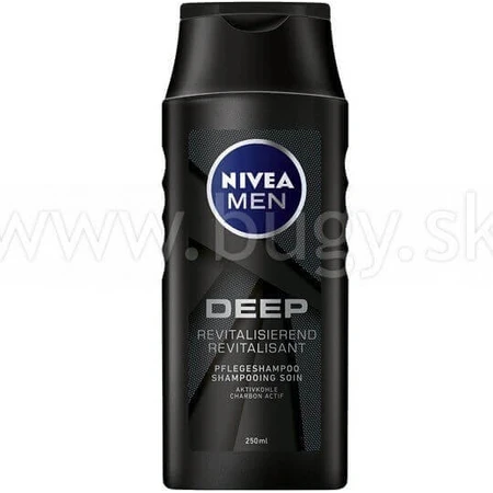 NIVEA MEN Men Deep 1×250 мл, гель для душу: ціни та характеристики