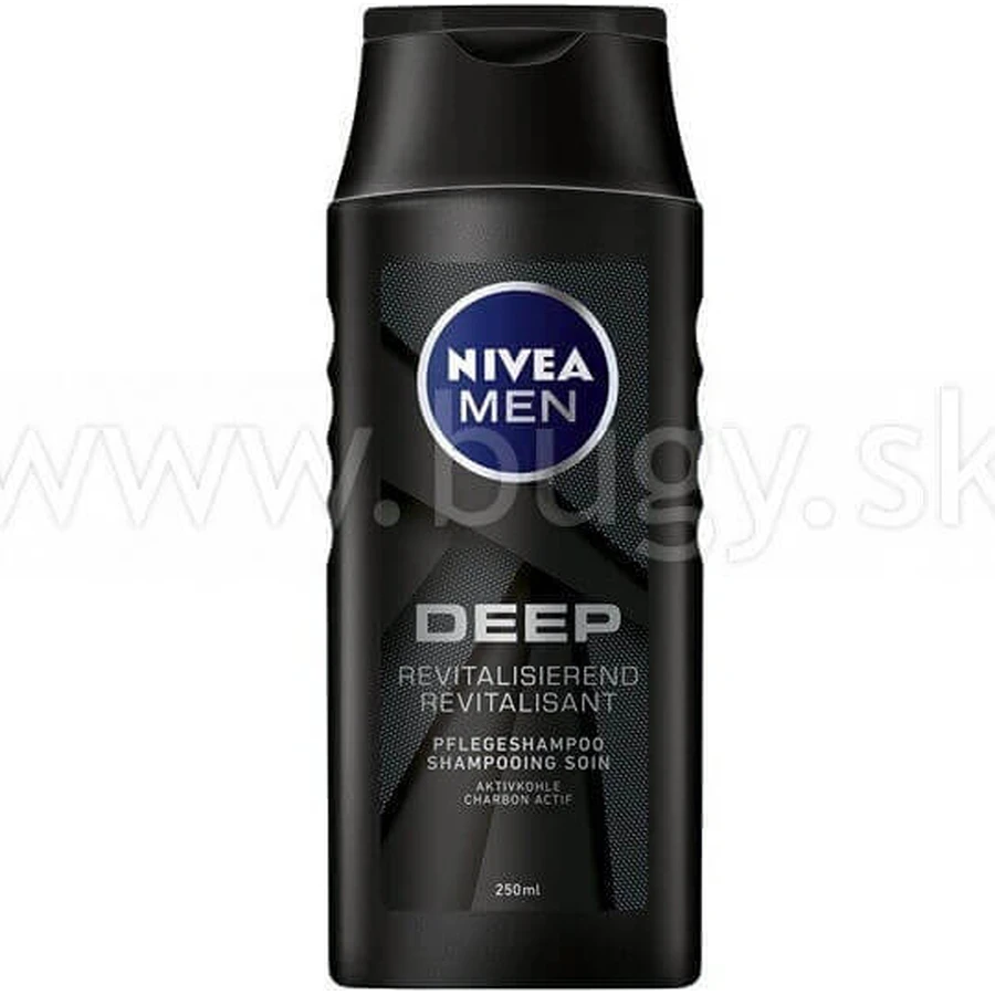 NIVEA MEN Men Deep 1×250 мл, гель для душу: ціни та характеристики