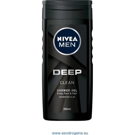 NIVEA MEN Men Deep 1×250 мл, гель для душу: ціни та характеристики