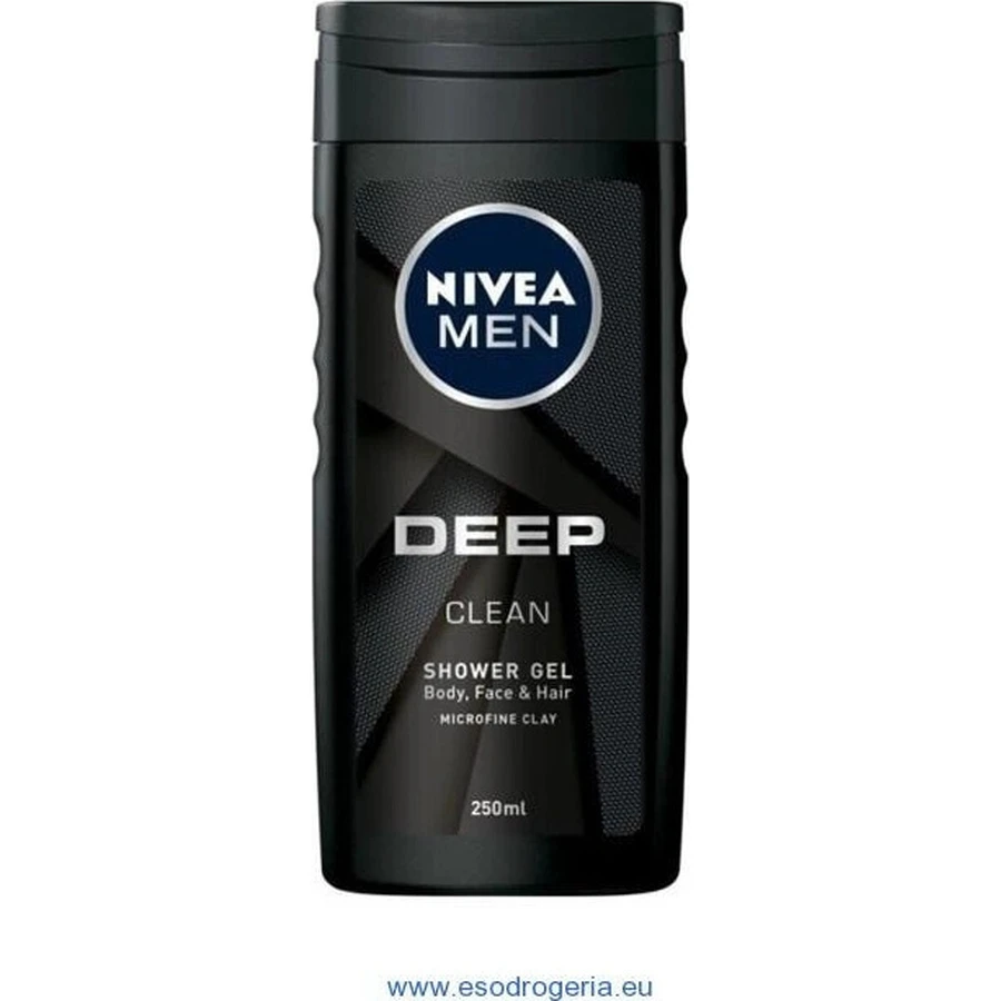 NIVEA MEN Men Deep 1×250 мл, гель для душу: ціни та характеристики
