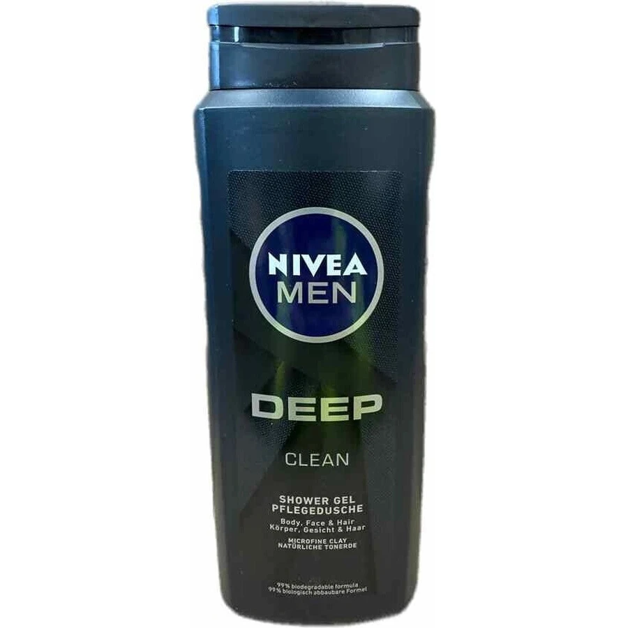 NIVEA MEN Men Deep 1×250 мл, гель для душу: ціни та характеристики