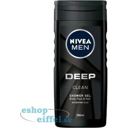 NIVEA MEN Men Deep 1×250 мл, гель для душу: ціни та характеристики