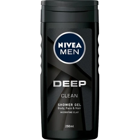 NIVEA MEN Men Deep 1×250 мл, гель для душу: ціни та характеристики