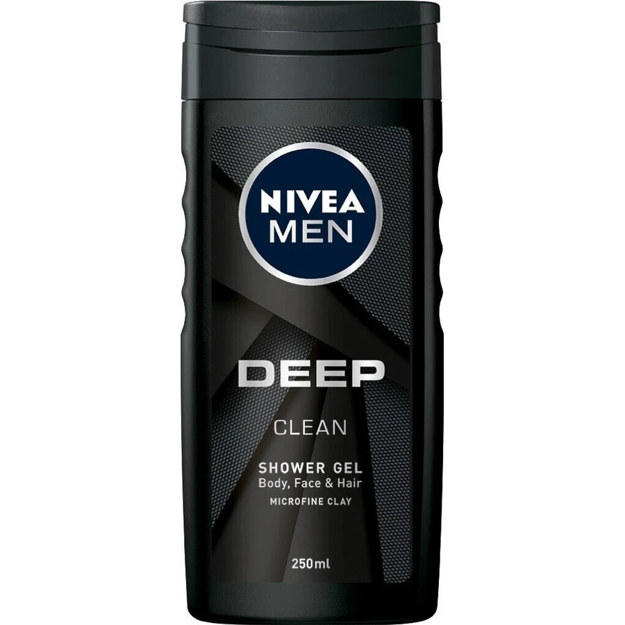 NIVEA MEN Men Deep 1×250 мл, гель для душу: ціни та характеристики