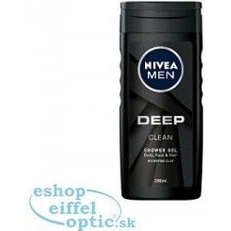 NIVEA MEN Men Deep 1×250 мл, гель для душу: ціни та характеристики