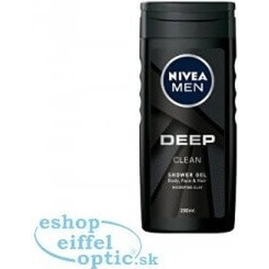 NIVEA MEN Men Deep 1×250 мл, гель для душу: ціни та характеристики
