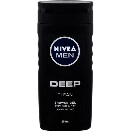 NIVEA MEN Men Deep 1×250 мл, гель для душу: ціни та характеристики